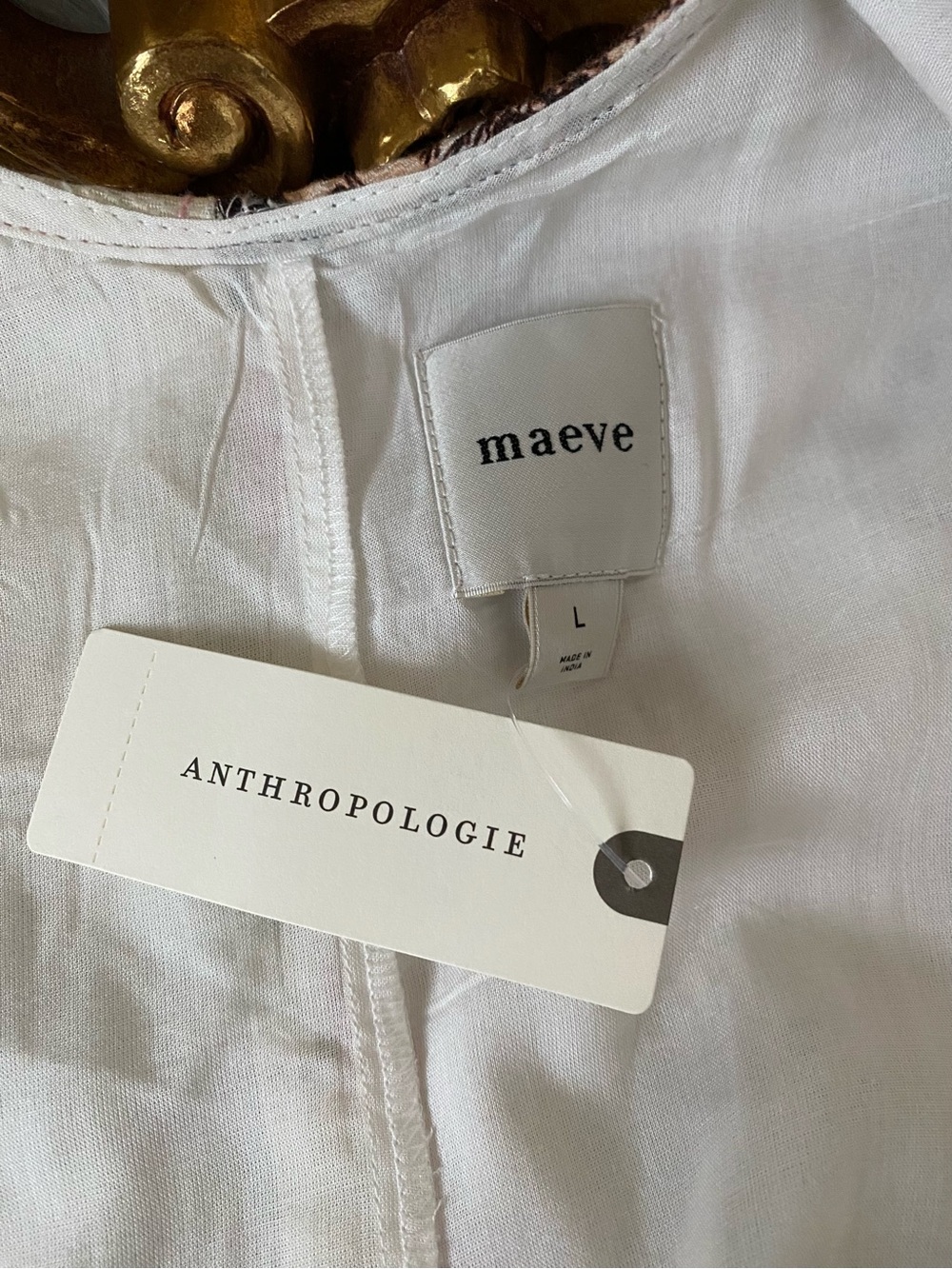 Anthropologie Maeve Keiko Dog Motif Dress - Picture 12 of 14